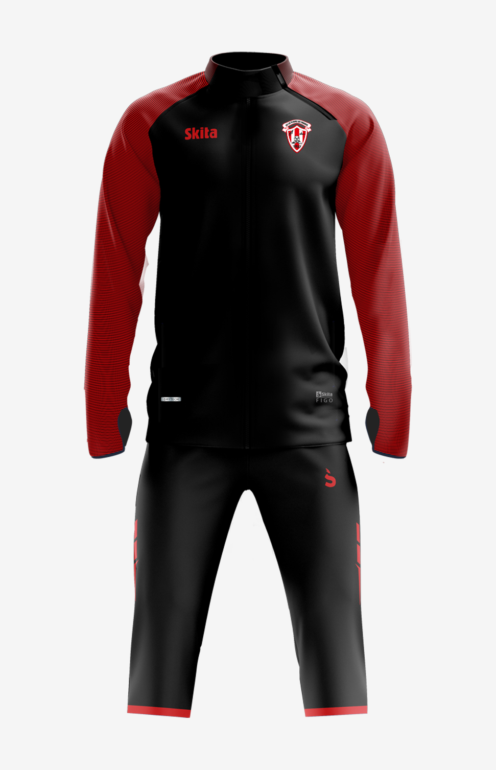 Training Figo rouge (FC La Plaine de France)